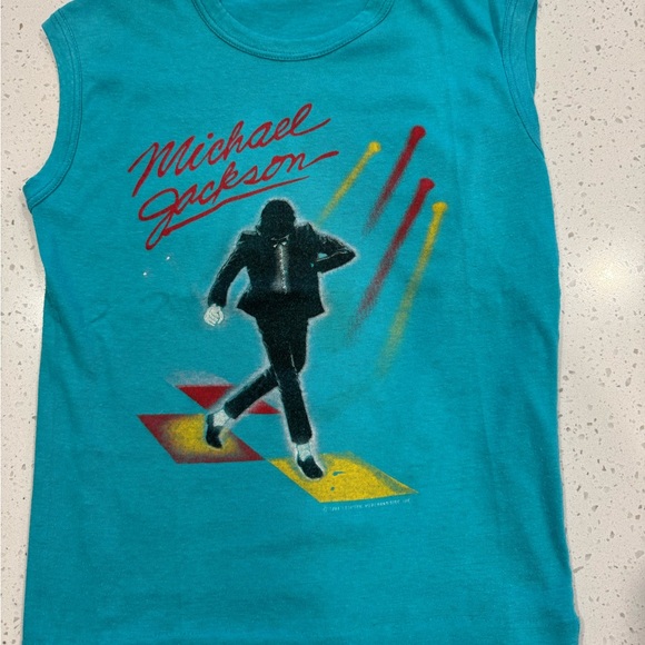 Micheal Jackson original concert tee - Picture 3 of 7